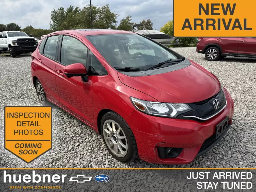 2015 Honda Fit EX photo 1