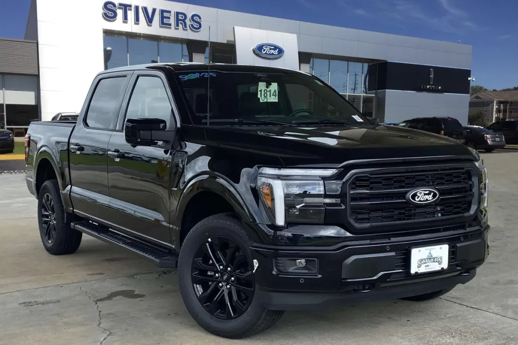 2025 Ford F-150 Lariat photo 1