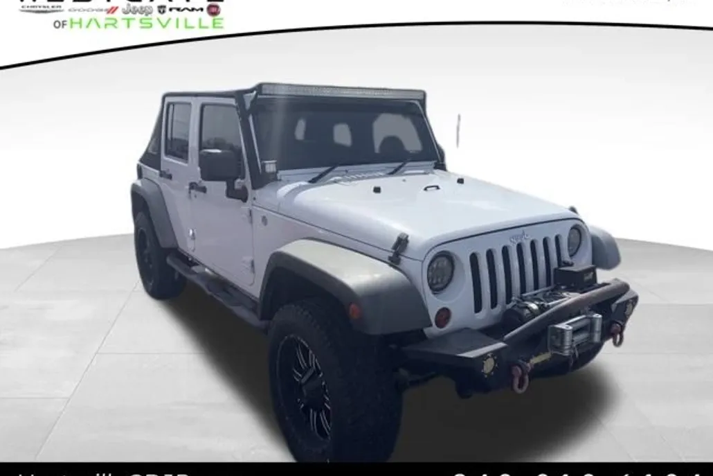 2011 Jeep Wrangler Unlimited Sport photo 1