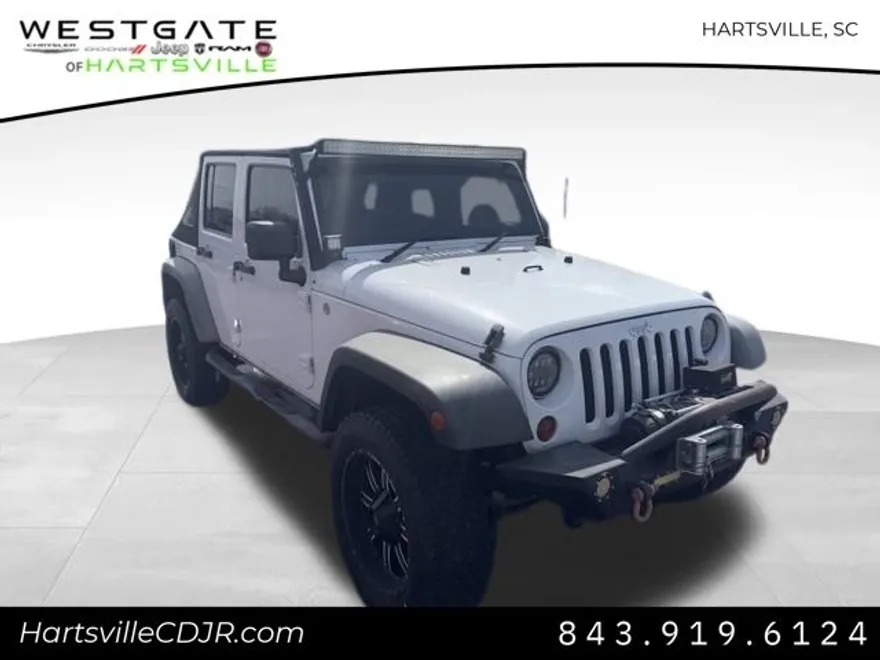 2011 Jeep Wrangler Unlimited Sport photo 1