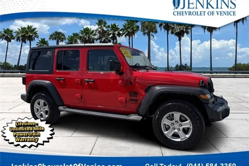 2022 Jeep Wrangler Unlimited Sport S photo 1