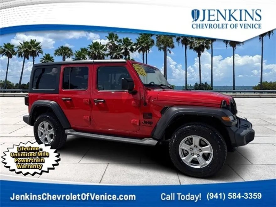 2022 Jeep Wrangler Unlimited Sport S photo 1