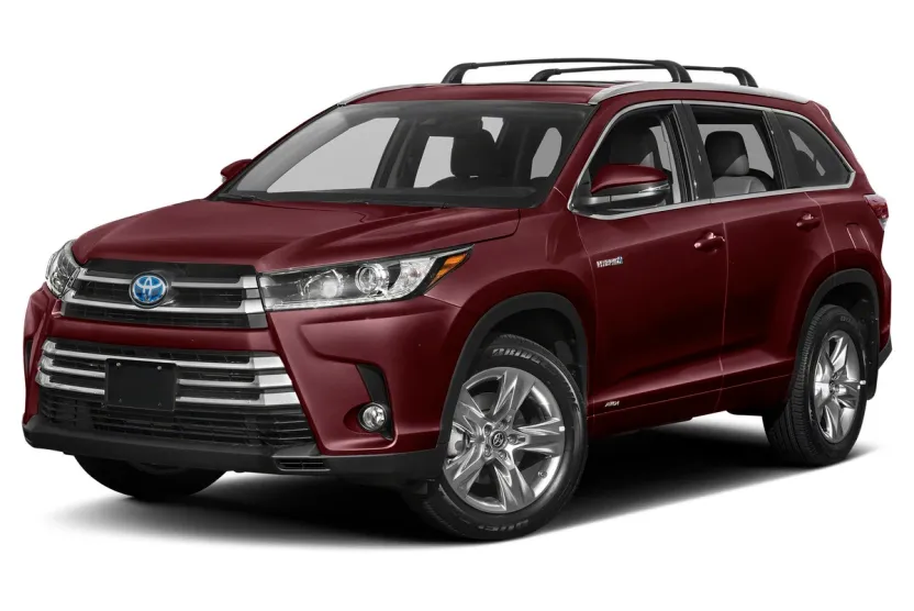 2019 Toyota Highlander Hybrid photo 1