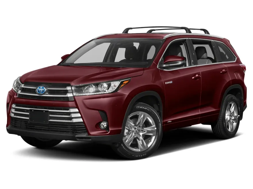 2019 Toyota Highlander Hybrid Limited Platinum photo 1