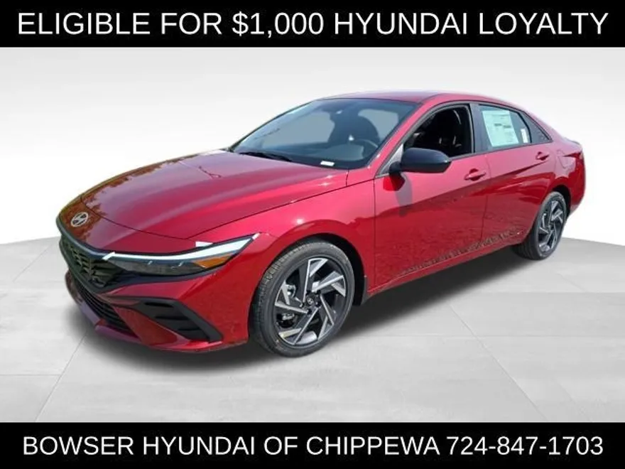 2025 Hyundai Elantra Hybrid SEL Sport photo 1