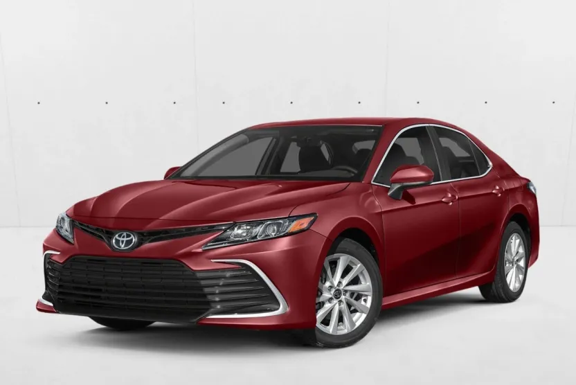 2022 Toyota Camry LE photo 1