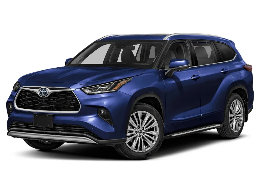 2025 Toyota Highlander Hybrid Platinum photo 1