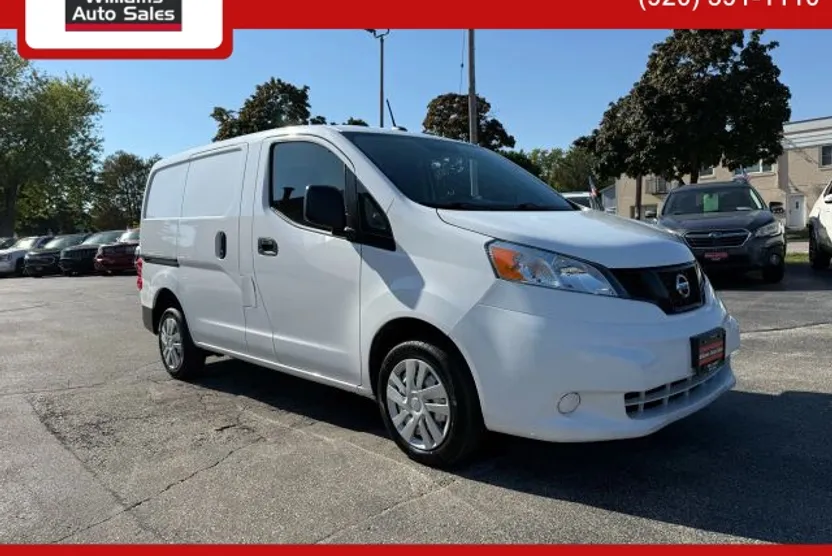 2021 Nissan NV200 S photo 1