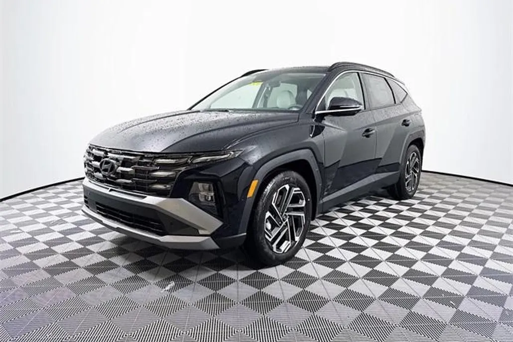 2026 Hyundai Tucson Limited photo 1