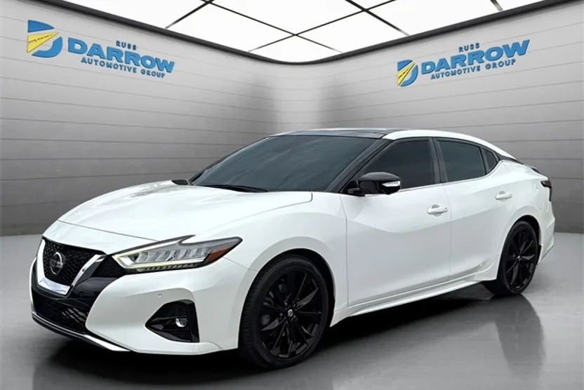 2020 Nissan Maxima SR photo 1