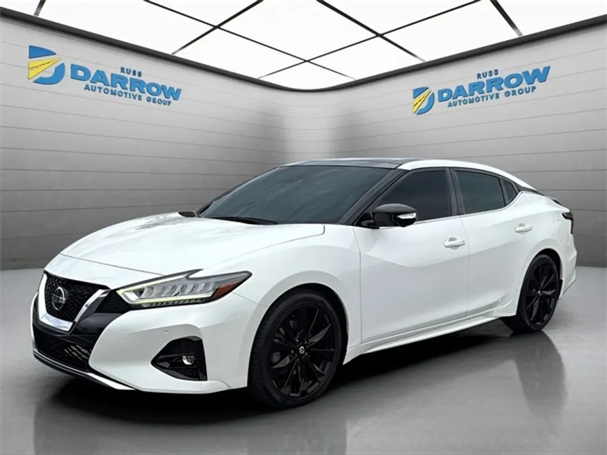 2020 Nissan Maxima SR photo 1