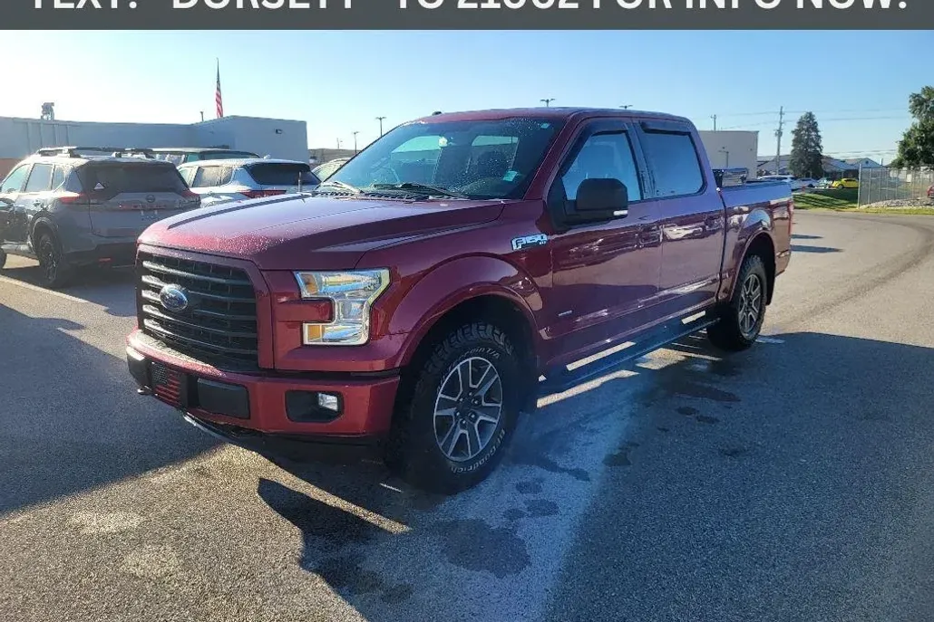 2016 Ford F-150 XLT photo 1