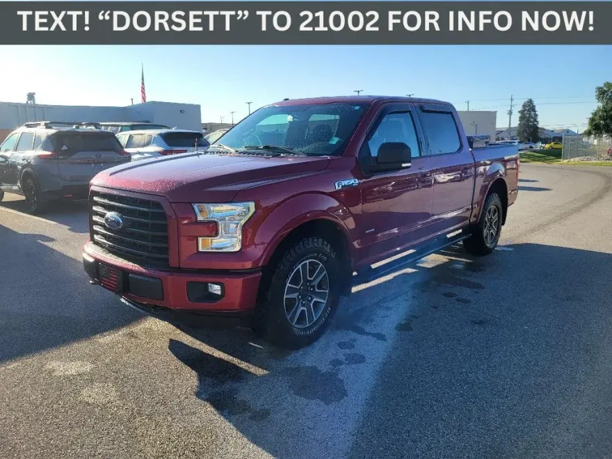 2016 Ford F-150 XLT photo 1