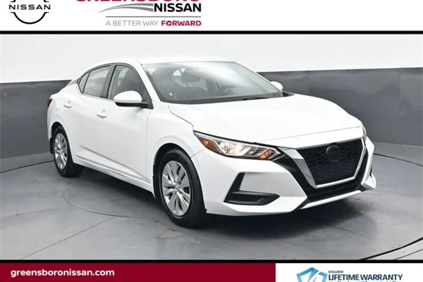 2022 Nissan Sentra S photo 1