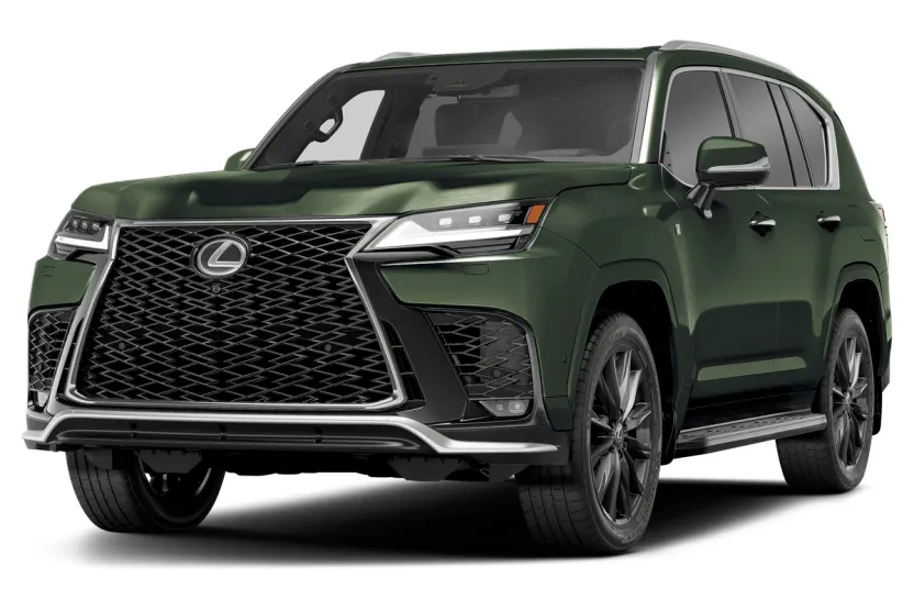 2025 Lexus LX F SPORT Handling photo 1