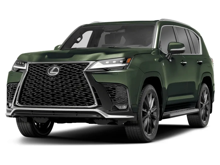 2025 Lexus LX F SPORT Handling photo 1