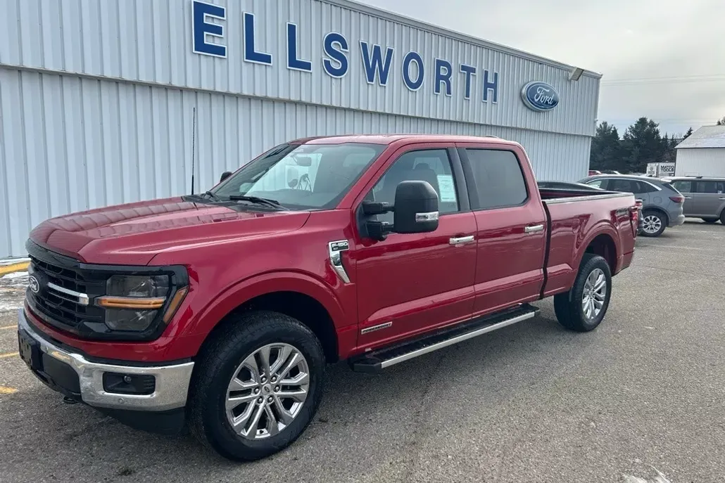 2025 Ford F-150 XLT photo 1
