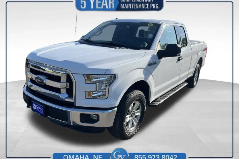 2015 Ford F-150 XLT photo 1