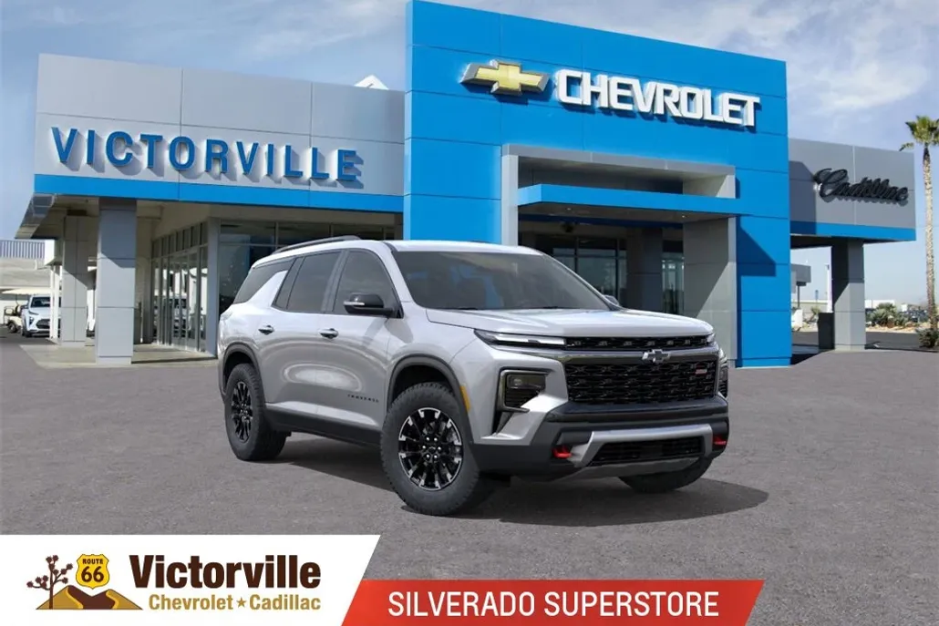 2026 Chevrolet Traverse Z71 photo 1