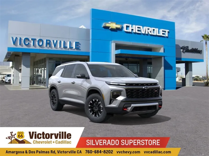 2026 Chevrolet Traverse Z71 photo 1