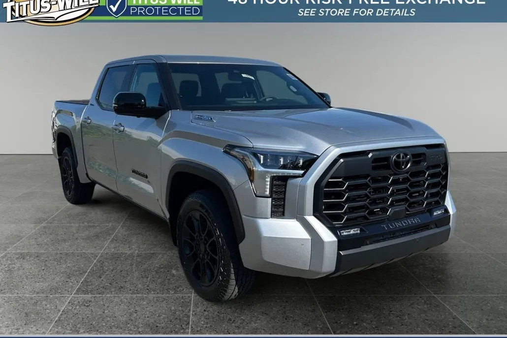 2026 Toyota Tundra Limited photo 1