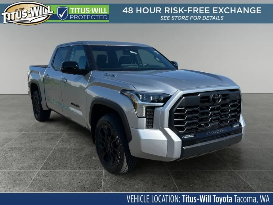 2026 Toyota Tundra Limited photo 1