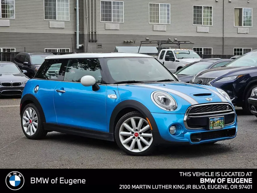 2016 Mini Cooper 2 Door Hardtop S photo 1