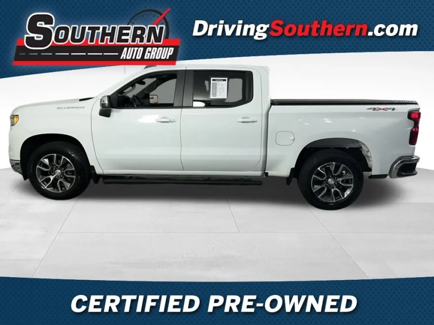 2022 Chevrolet Silverado 1500 LT photo 1