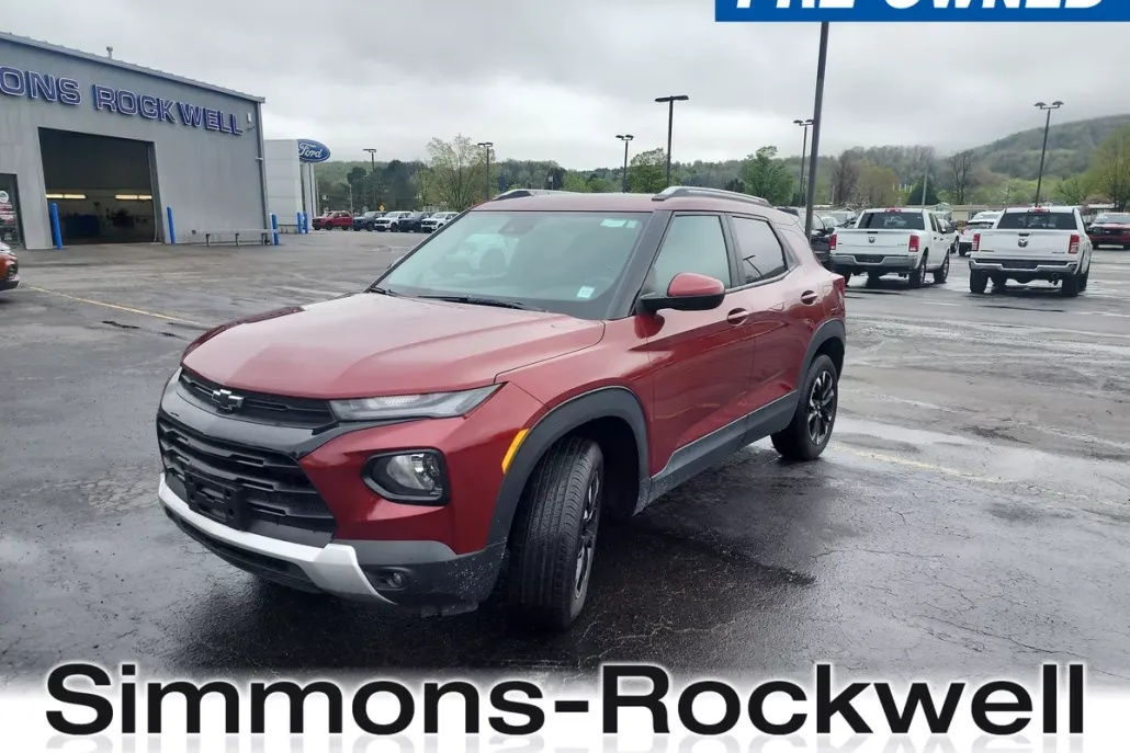 2023 Chevrolet Trailblazer LT photo 1