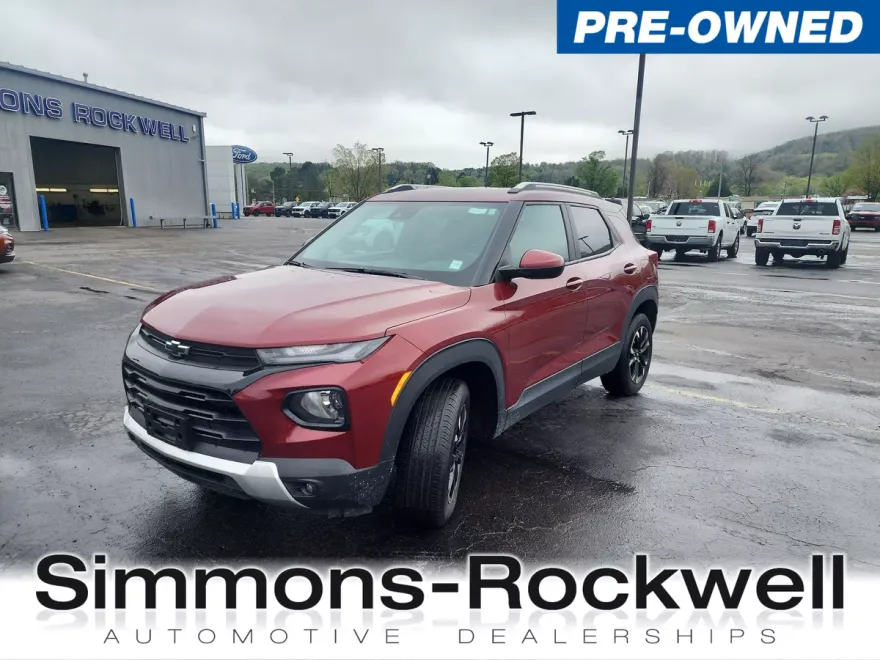 2023 Chevrolet Trailblazer LT photo 1