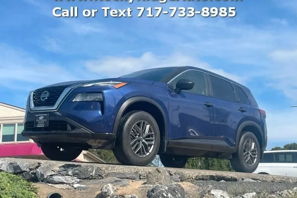 2021 Nissan Rogue S photo 1