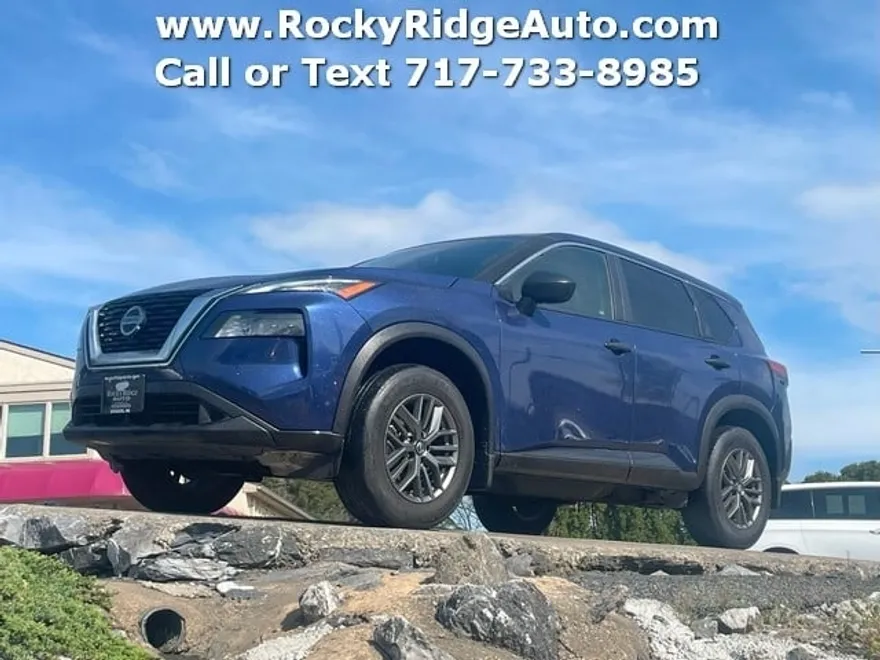2021 Nissan Rogue S photo 1