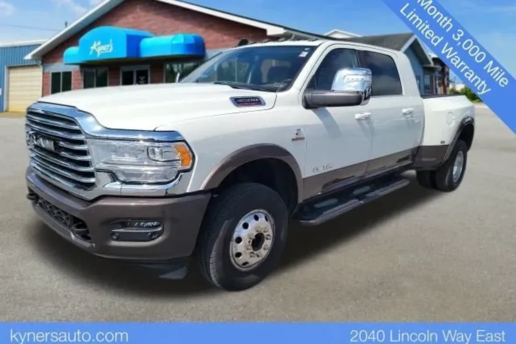2024 Ram 3500 Laramie Longhorn photo 1