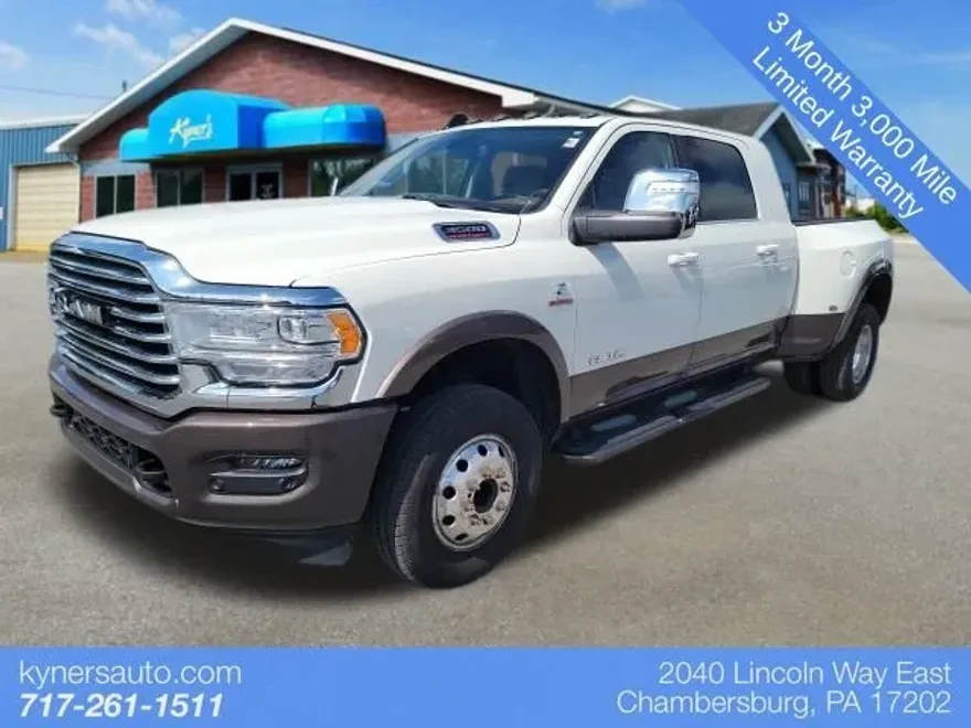 2024 Ram 3500 Laramie Longhorn photo 1
