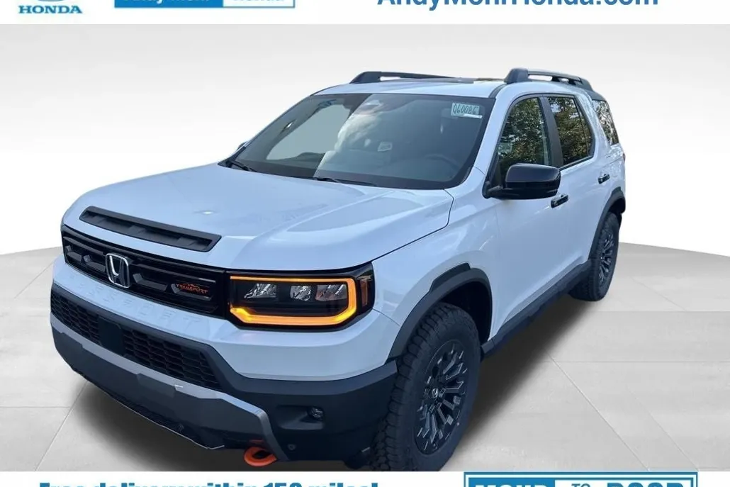 2026 Honda Passport TrailSport photo 1