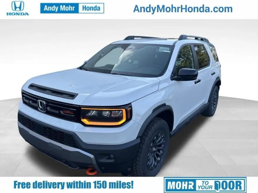 2026 Honda Passport TrailSport photo 1