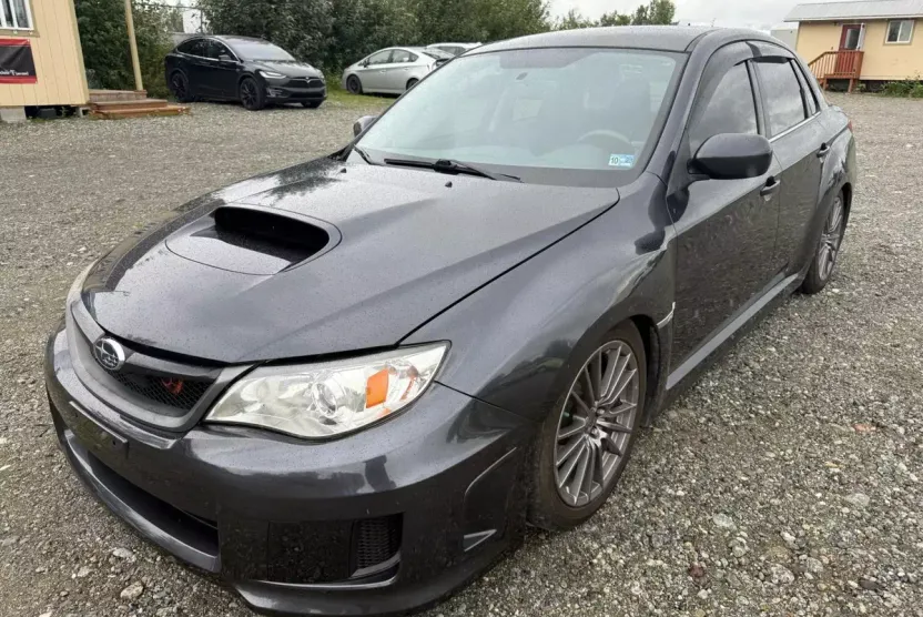 2014 Subaru Impreza WRX photo 1