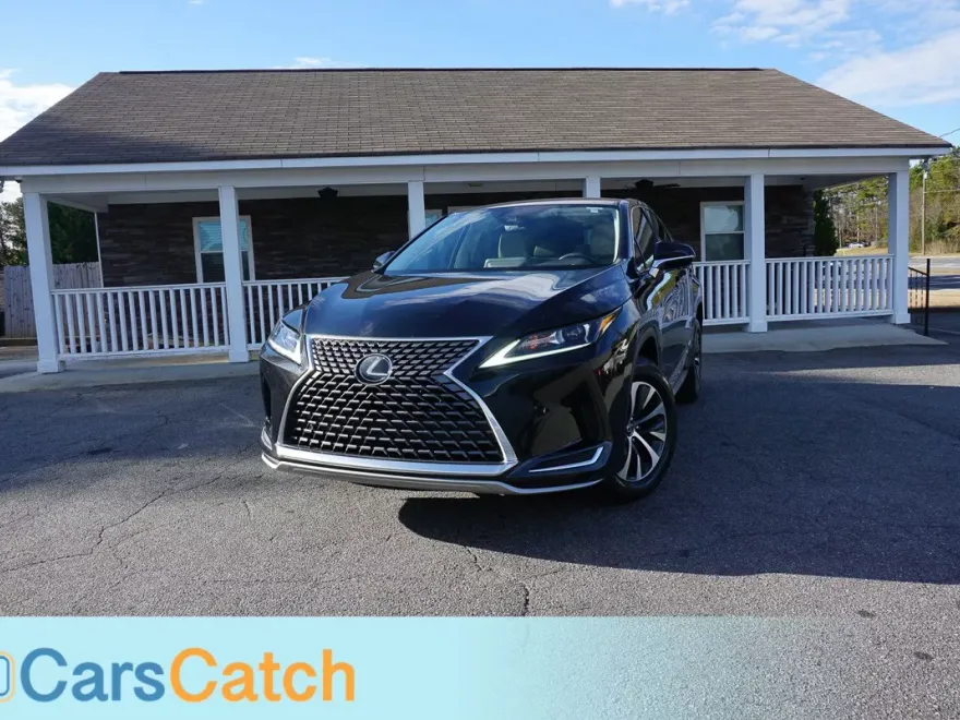 2020 Lexus RX 350 photo 1