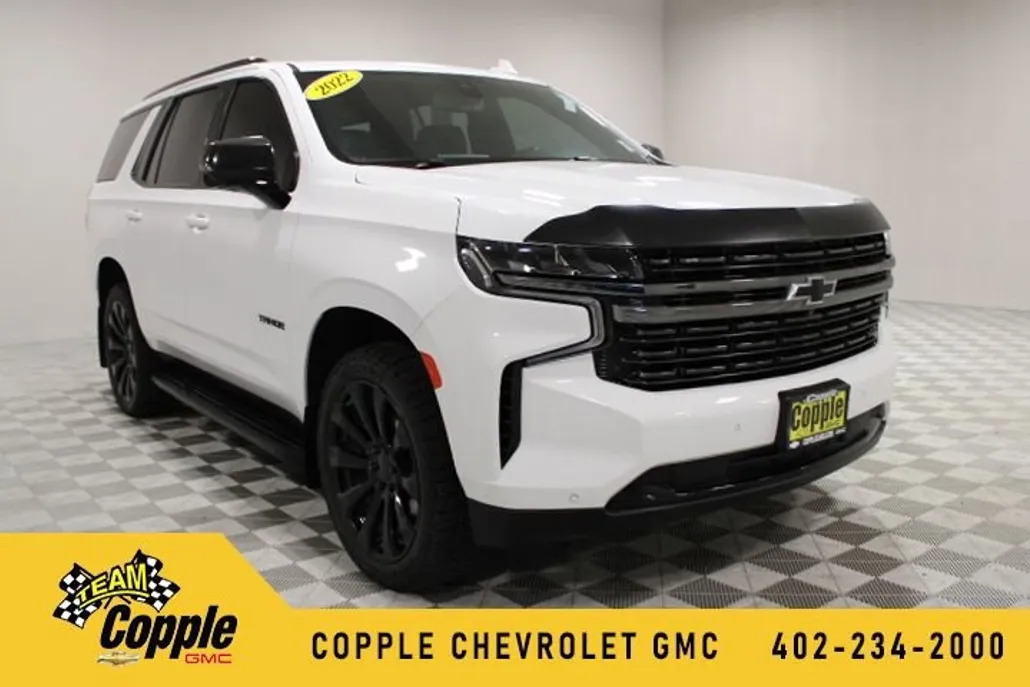 2022 Chevrolet Tahoe RST photo 1