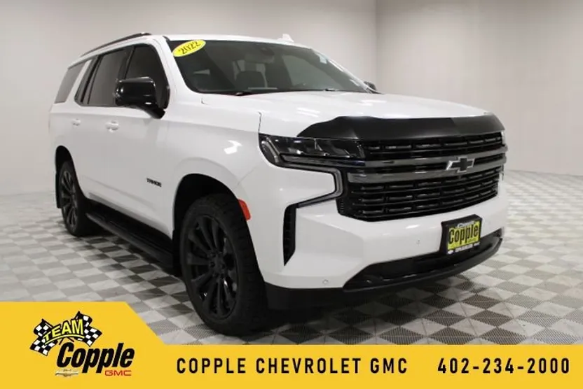 2022 Chevrolet Tahoe RST photo 1
