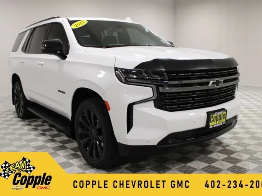 2022 Chevrolet Tahoe RST photo 1