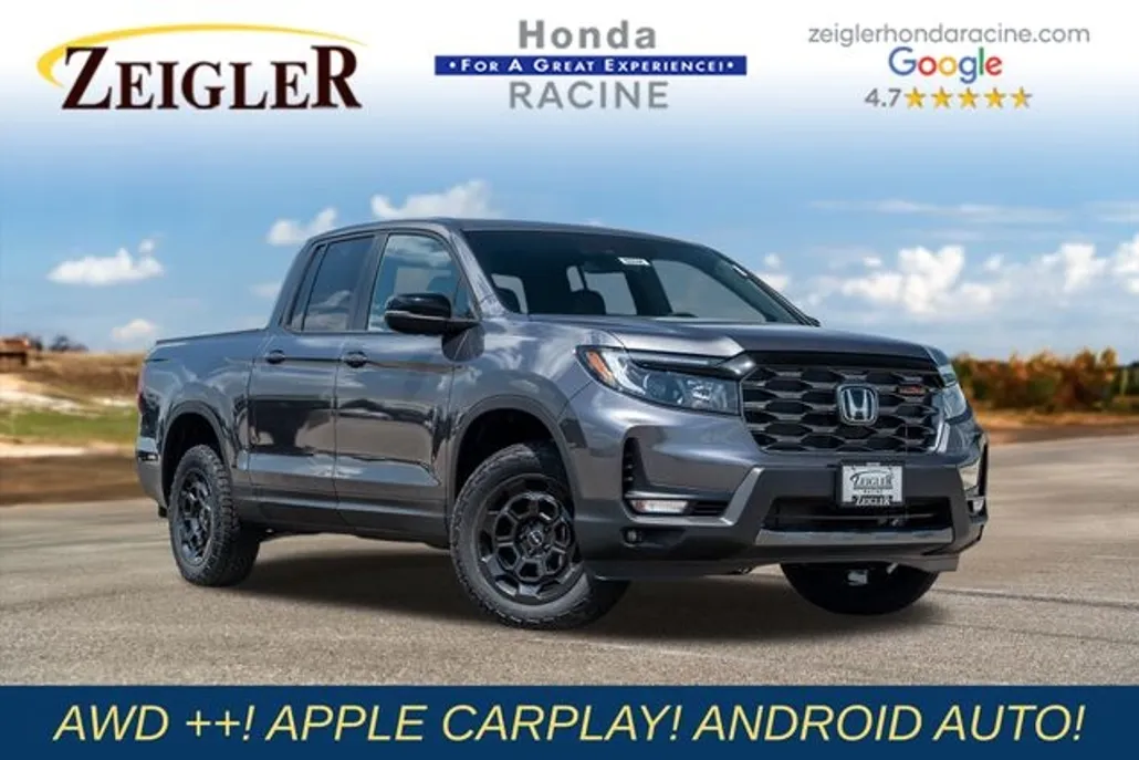 2025 Honda Ridgeline TrailSport photo 1