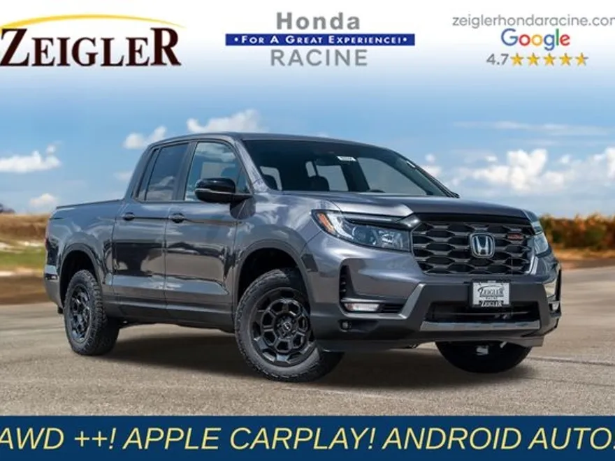 2025 Honda Ridgeline TrailSport photo 1