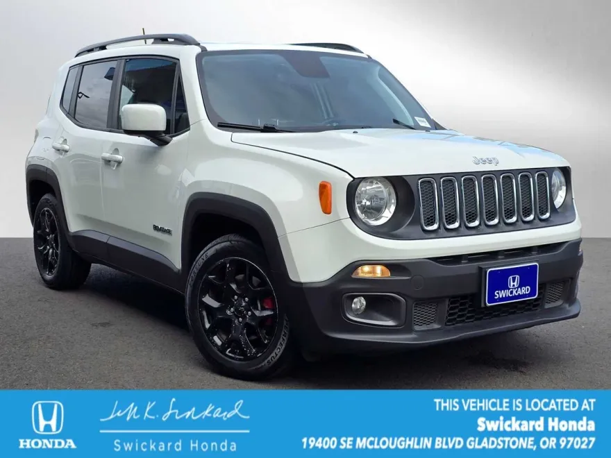 2018 Jeep Renegade Latitude North Edition photo 1