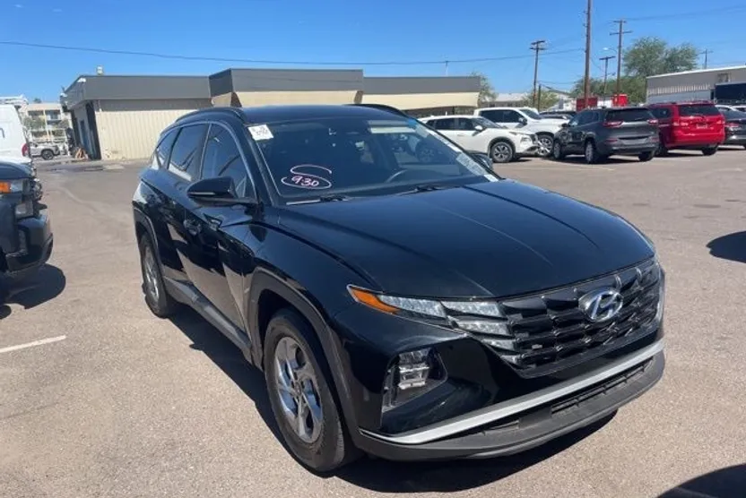 2023 Hyundai Tucson SEL photo 1