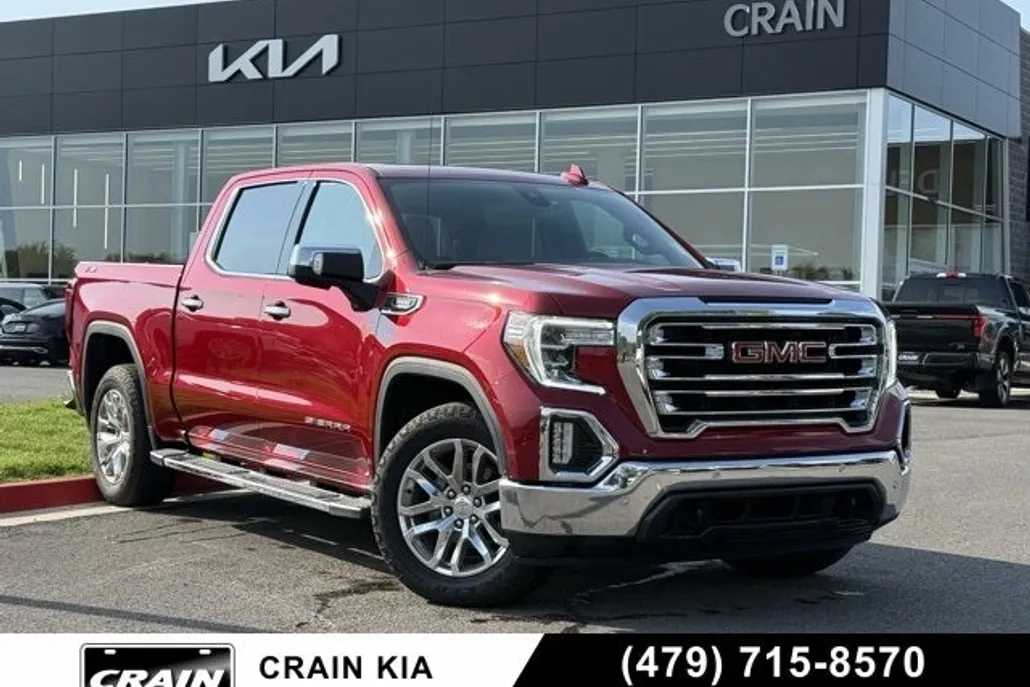 2021 Gmc Sierra 1500 SLT photo 1