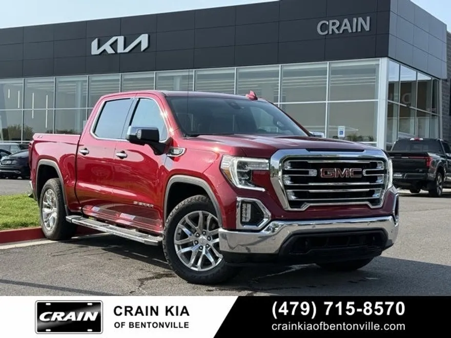 2021 Gmc Sierra 1500 SLT photo 1