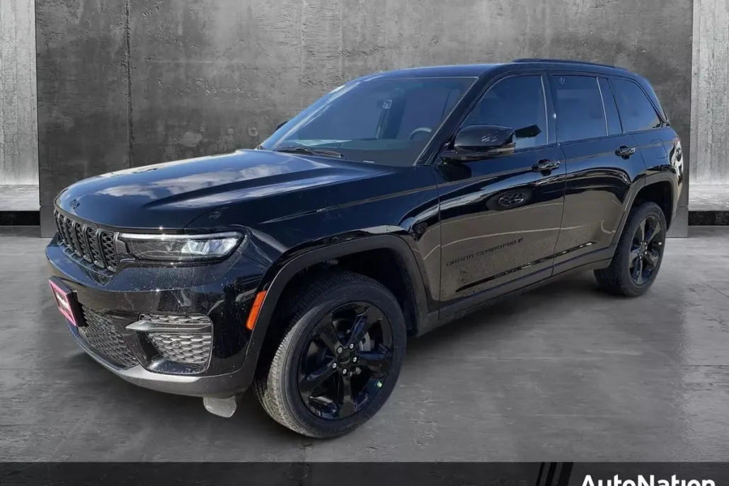 2025 Jeep Grand Cherokee Altitude X photo 1