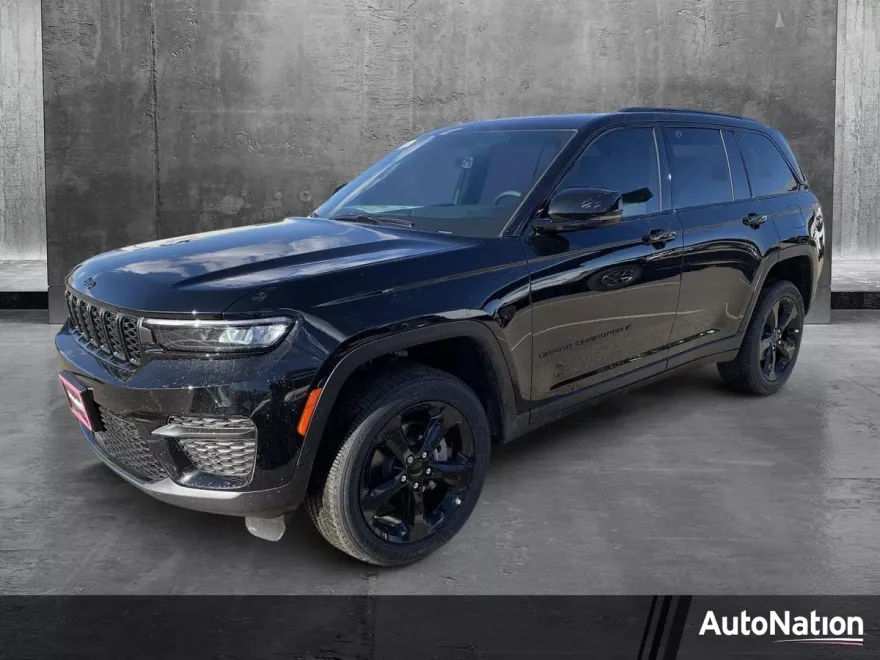 2025 Jeep Grand Cherokee Altitude X photo 1