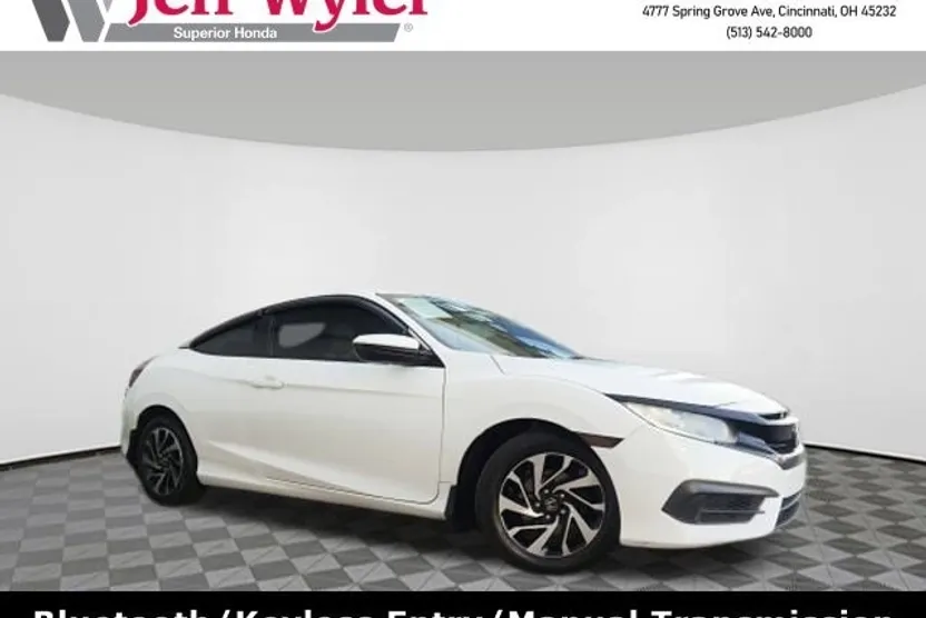 2018 Honda Civic LX photo 1